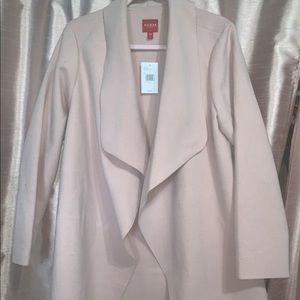 ROSE PINK GUESS COAT LARGE